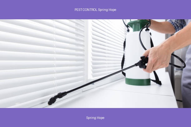 PEST CONTROL Spring Hope